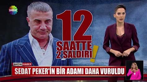 Sedat Peker In Bir Adam Daha Vuruldu Video