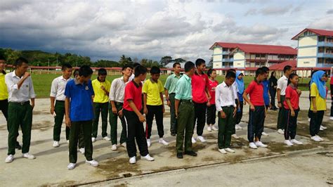 Smk Gunsanad Keningau 150121 Perjumpaan Unit Beruniform And Kelabpersatuan