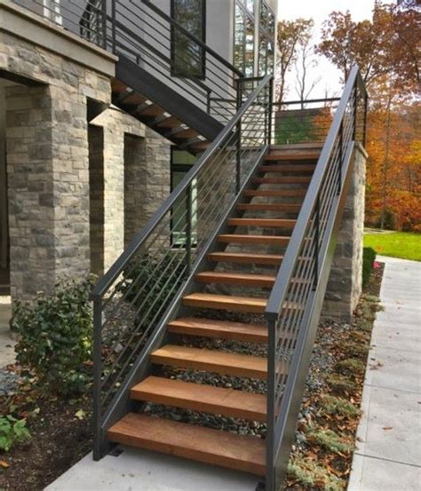 Rambarde Escalier Ext Rieur Bois