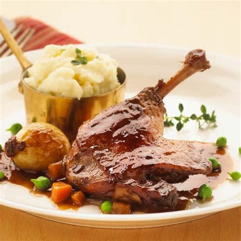 Classic Braised Duck Legs Recipe French Inspired Luv A Duck