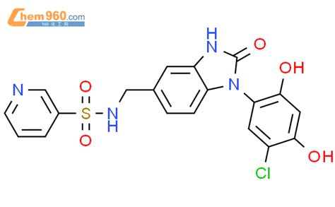 1985669 43 9 3 Pyridinesulfonamide N 1 5 Chloro 2 4 Dihydroxyphenyl