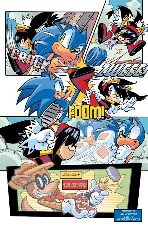 Pin On Sonic Y Sus Amigos