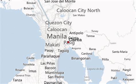 Cainta Weather Forecast