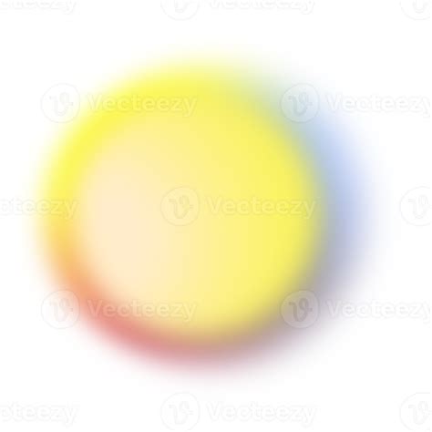 Abstract Yellow Gradient Light Overlay 33116531 Png