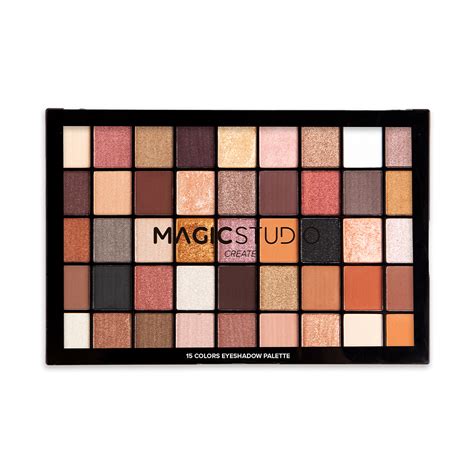 Paleta De Sombras Colores Magicstudio