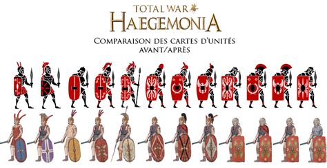 New Unit Cards Image Haegemonia Mod For Total War Rome Ii Moddb