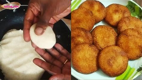 Sweet Rava Appam Recipesweet Appam Recipe In Tamilsemolina Appam