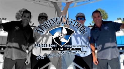 Marine Customs Unlimited Marine Fiberglass And Full Boat Restoration Services