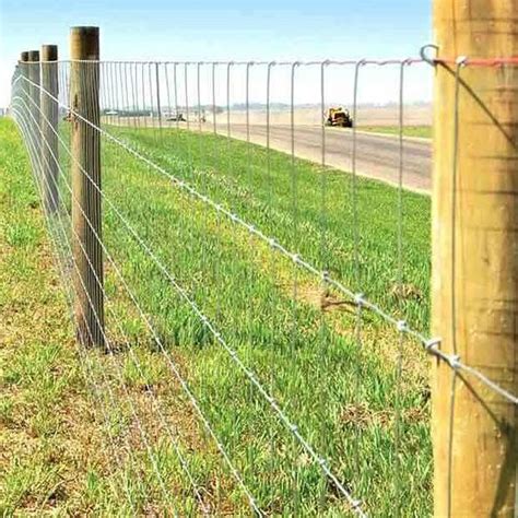 Hot Dipped Galvanized 1 8m Height Field Hinge Joint Farm Fence China Field Fence And Farm Fence