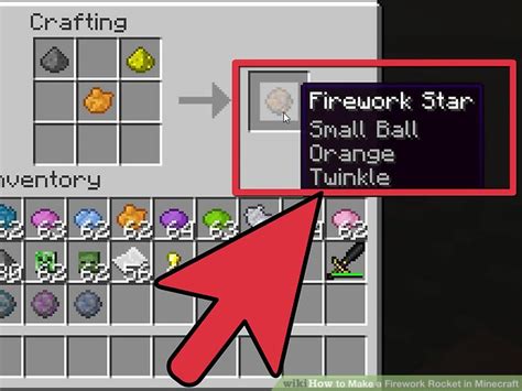 4 Ways To Make A Firework Rocket In Minecraft Wikihow