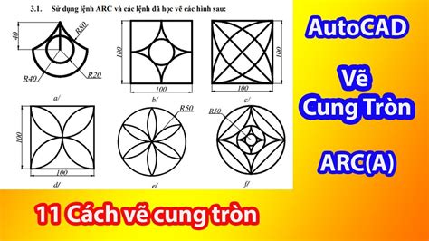 Lệnh Vẽ Cung Tròn Qua 2 Điểm Trong CAD Hướng Dẫn Chi Tiết Từ A Đến Z