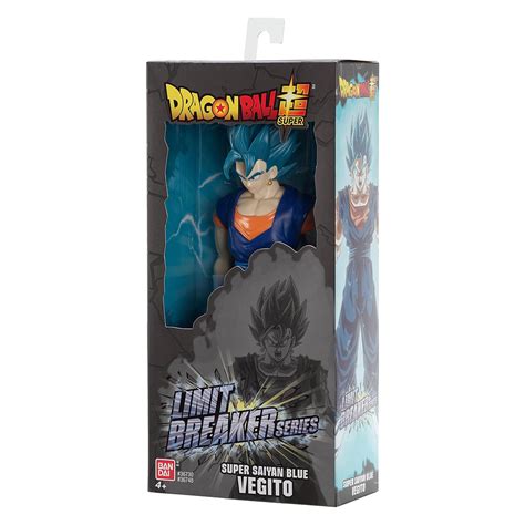 BONECO BANDAI DRAGON BALL SUPER HERO LIMIT BREAKER SUPER SAIYAN BLUE