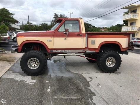 1986 Ford F150 Stepside