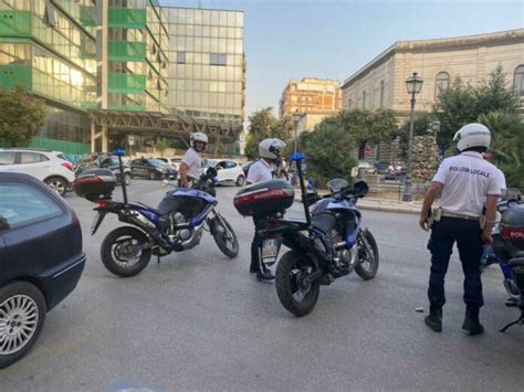 Controlli Straordinari Della Polizia Locale Posti Di Blocco E Sanzioni