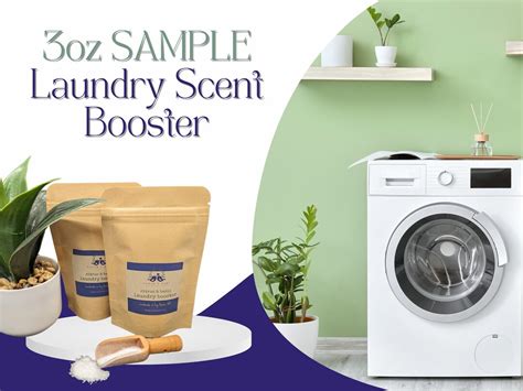 Sample Size Natural Laundry Scent Booster Essential Oils Laundry