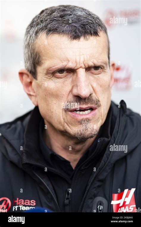 STEINER Guenther Ita Team Principal Of Haas F1 Team Portrait During