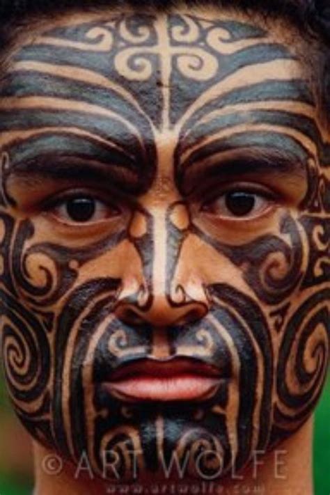 Maori Face Tattoo Maori Tattoo Designs Maori Tattoo