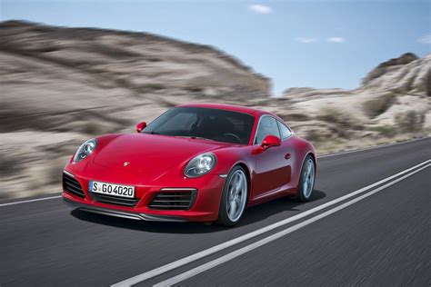 2016 Porsche 911 Revealed, Carrera S Offers Supercar Performance ...