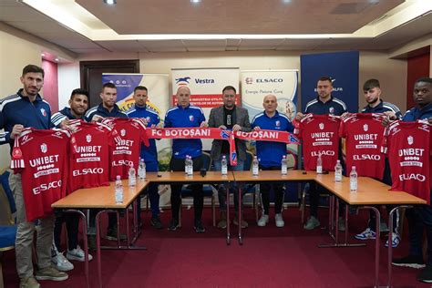 Conferinta De Presa Prezentarea Achizitiilor FC Botosani 16 01 2024