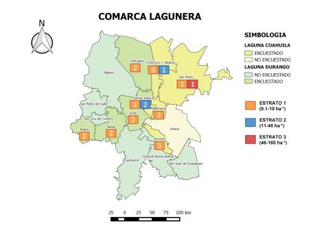 Análisis comparativo de huertos de nuez pecanera Carya illinoensis