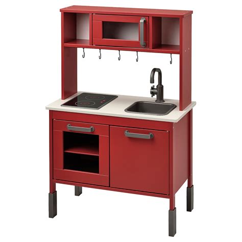 DUKTIG Play Kitchen Red 72x40x109 Cm IKEA