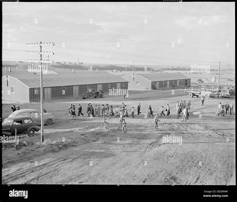 Heart Mountain Relocation Center Heart Mountain Wyoming One Of The