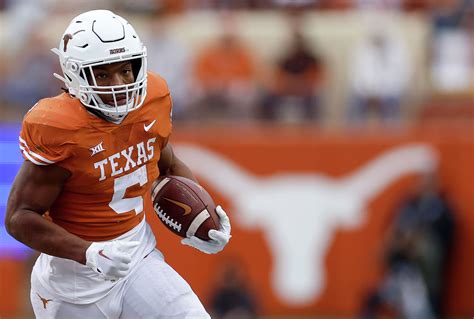 Running Back From Texas Bijan Robinson Drafted No 8 In NFL Draft