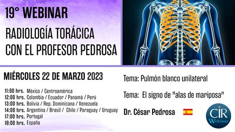 Webinar Radiolog A Tor Cica Con El Profesor Pedrosa Youtube