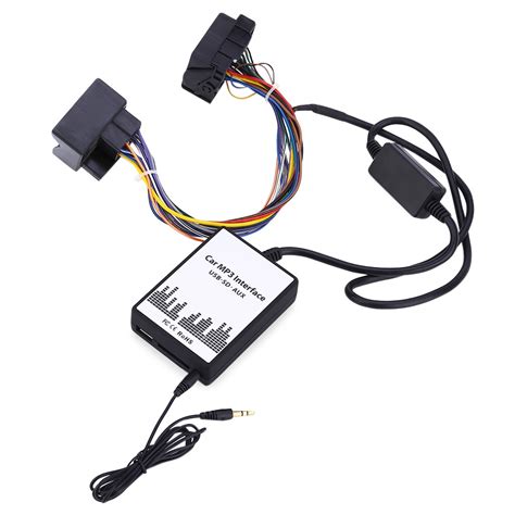 Auto Mp Schnittstelle Dc V Usb Sd Daten Lautsprecher Kabel Aux