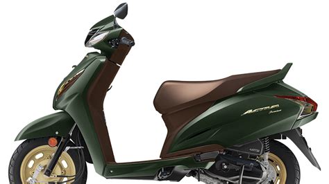 Honda Activa Premium Edition Launched At Rs Onwards