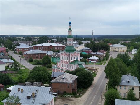 Тотьма (Тотемский район). Церковь Рождества Христова, фотография. фасады