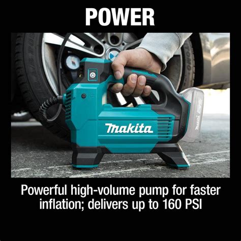 Makita 18V LXT Lithium Ion Cordless High Pressure Inflator Bare Tool