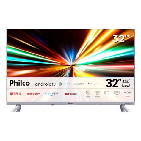 Smart TV 32 Philco PTV32G23AGSSBLH LED Schumann