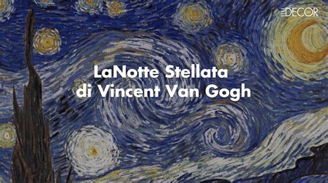 La Notte Stellata Di Vincent Van Gogh Copia Olio Su Tela