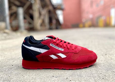 Reebok Classic Suede Red Atelier Yuwa Ciao Jp