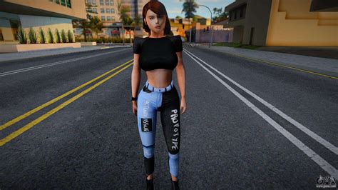 Sexy Girl 7 For Gta San Andreas