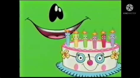 Nick jr. face birthday cake - YouTube