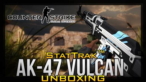 CS GO AK 47 Vulcan StatTrak Unboxing YouTube