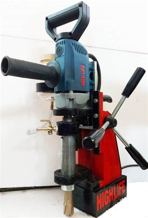 Mm Magnetic Core Drill Machine Hl Supertech High Life At Rs