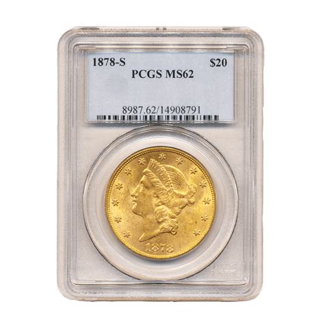 $20 Gold Double Eagle (1849 - 1933)