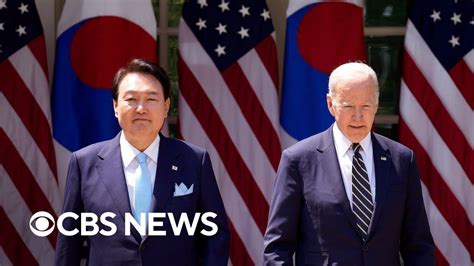 Biden South Korean President Yoon Suk Yeol Hold News Conference Full