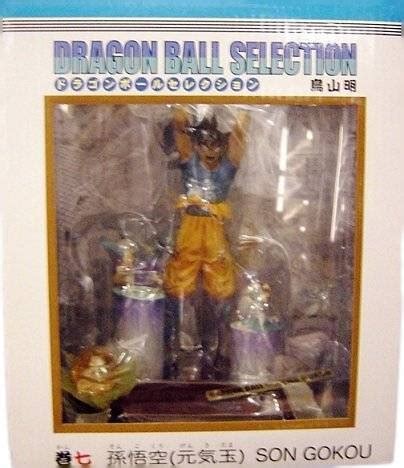 Acheter Dragon Ball Selection Vol 7 Genkidama Son Goku Figurines