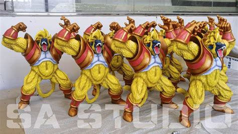 贈り物 ドラゴンボールgt 大猿ベビー ガレージキット ベジータ 完成品 フィギュア ドラゴンボール ガレージキット 特別訳あり特価 注目の