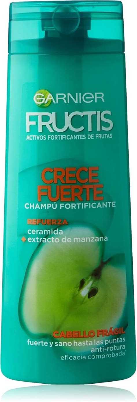 Garnier Fructis Crece Fuerte Champú Pelo Frágil con tendencia a caerse