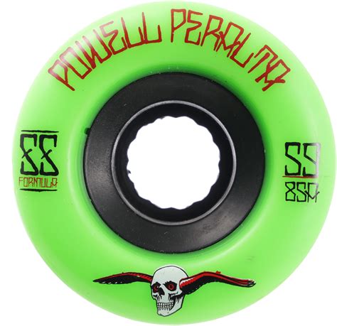 Powell Peralta G-Slides Cruiser Skateboard Wheels - green (85a) | Tactics