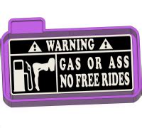 No Gas From Ass D Models To Print Yeggi