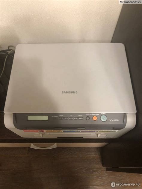 Многофункциональное устройство Samsung SCX 4200 - «Он был мощным зверем ...
