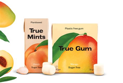 True Gum Plastic Free Vegan Scandinavian Gum Try It Today