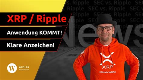 Ripple Xrp Anwendung Kommt Sec Frist L Uft Ab Neue Bank Sibos