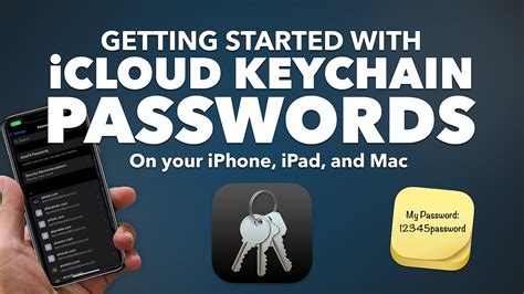 Icloud Keychain Passwords On Your Iphone Ipad And Mac It S Time To Get Your Passwords